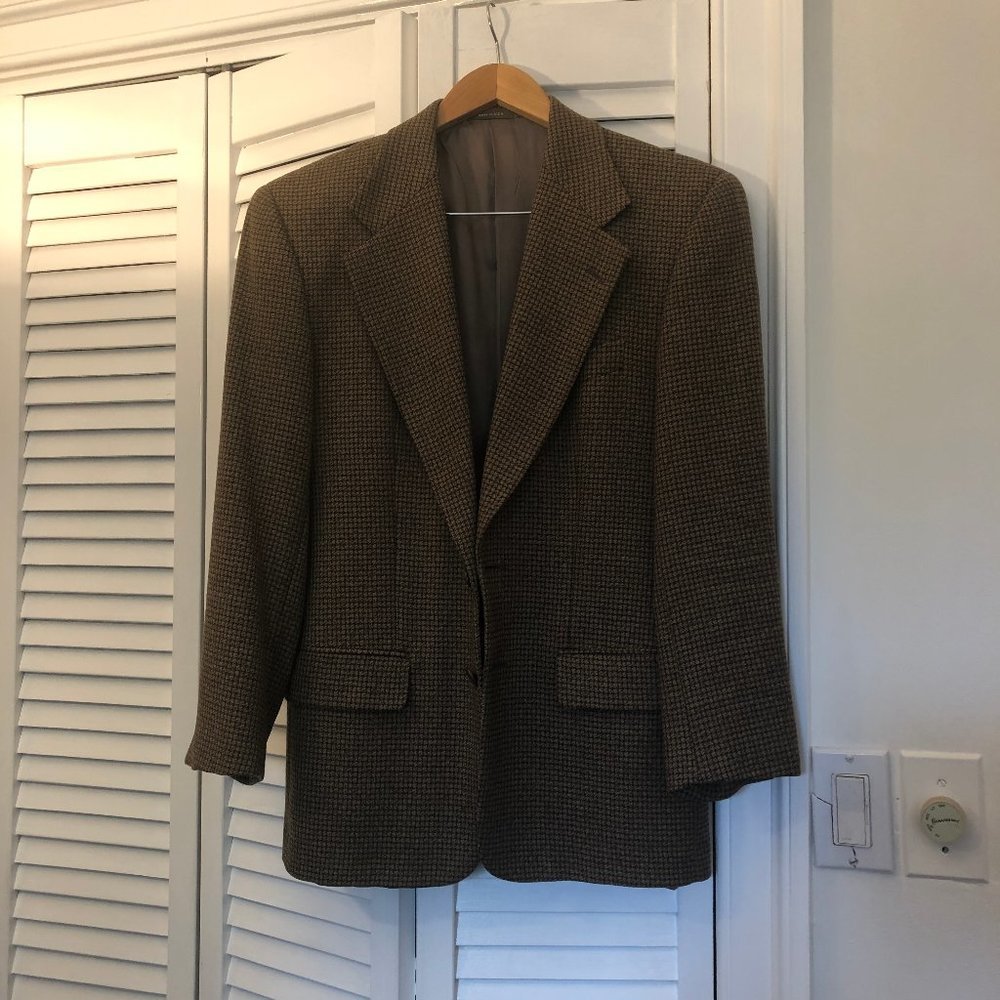 calvin klein for Neiman Marcus men wool vest, 36